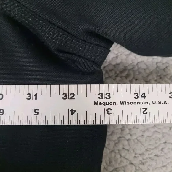 Carhartt Jacket 4XL Black Loose Fit Firm Duck Insulated Traditional Work C003 - Picture 10 of 13